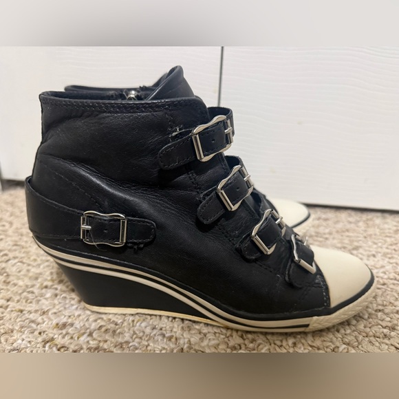 ASH Limited Edition Wedge Sneakers - Picture 2 of 8